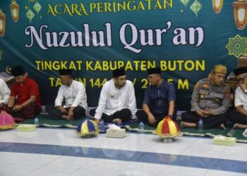 Bupati Buton Ajak Masyarakat Jadikan Hikmah Nuzulul Qur’an Sebagai Landasan dalam Membangun Kabupaten Buton