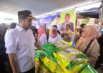Bupati Buton Gelar Gerakan Pangan Murah, Dukung Stabilitas Harga di Bulan Suci Ramadhan dan Idul Fitri