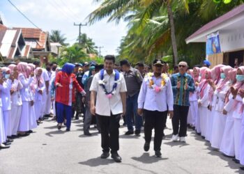 Bupati Buton Launching Pemeriksaan Kesehatan Gratis