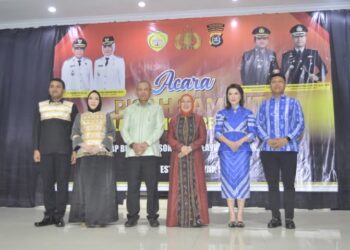 Wali Kota Baubau Ajak OPD Dukung Kapolres Baru