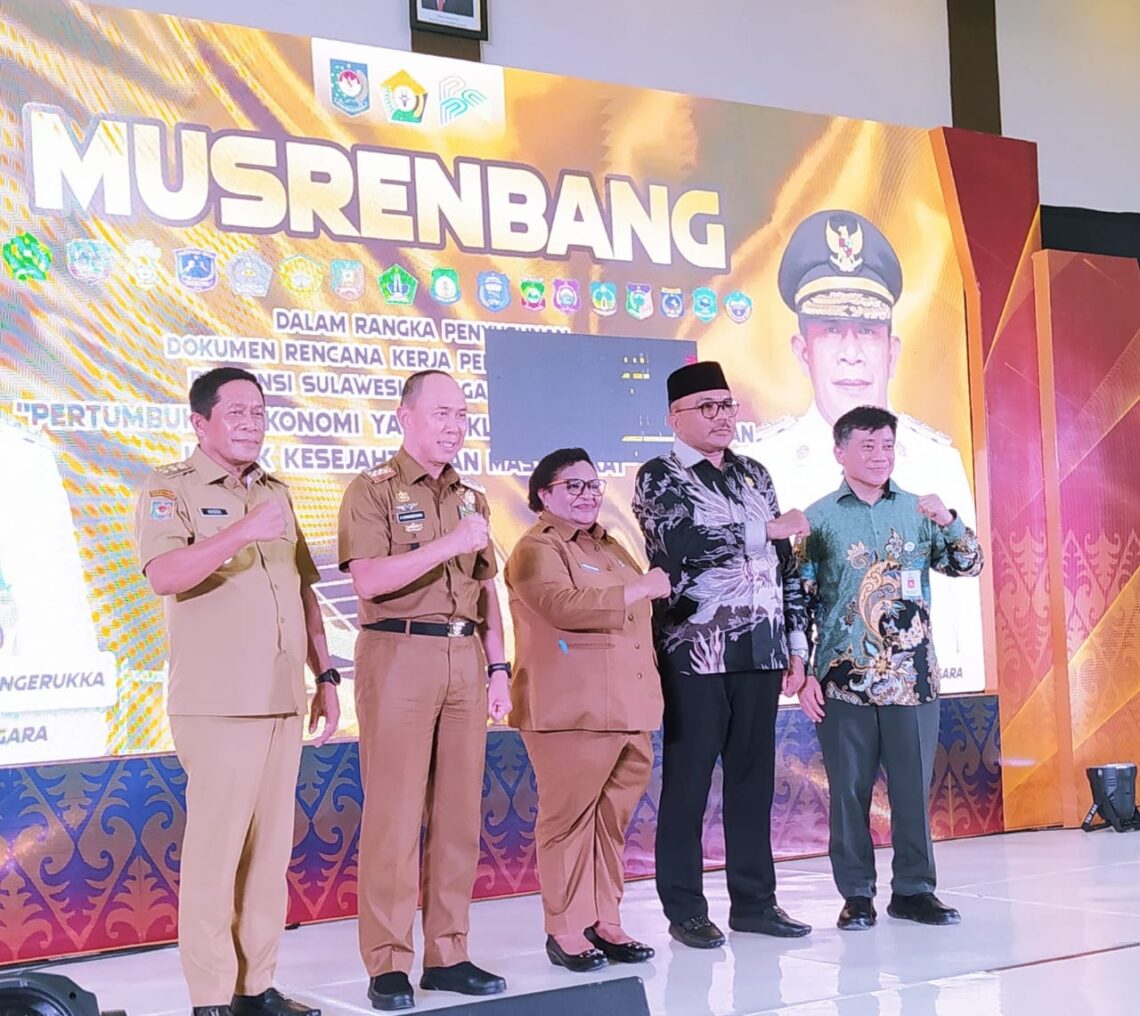 Musrenbang Sultra 2025 digelar di Kota Bau-bau. Dibuka oleh Wakil Menteri Dalam Negeri. (Foto/JM)