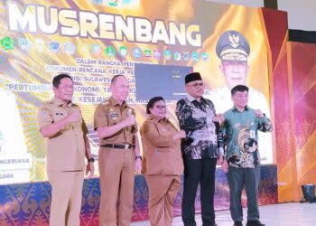 Musrenbang Sultra 2025, Gubernur Dorong Pembangunan Berorientasi pada Kebutuhan Masyarakat