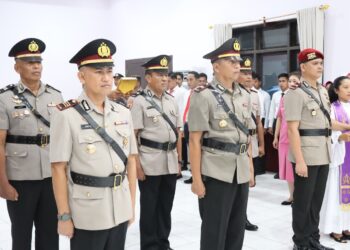 4 Perwira Polres Buton Berganti, Ada Kasat Intelkam dan Kasat Reskrim