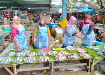 Pasar Tradisional Wameo Berbenah, Kini Lebih Bersih dan Nyaman 