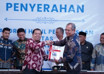 Pemkot Baubau Raih Opini WTP 11 Kali Berturut-Turut