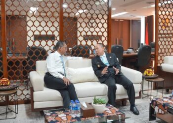 Temui Menteri PU, Komitmen Gubernur ASR Wujudkan Pembangunan Jembatan Muna- Buton