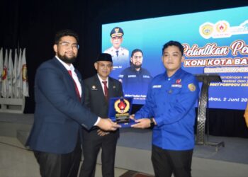 KONI Apresiasi Atlet Kota Baubau Jadi Juara Umum Kejurda Atletik Sultra 2025 