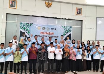 Lepas Kafilah STQH, Wawali Titip Nama Baik Baubau