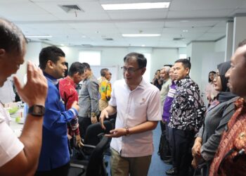 Audiensi dengan BP Taskin, Bupati Buton Usul Sejumlah Program Prioritas Entaskan Kemiskinan