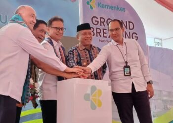 Kemenkes Bangun RSUD Tipe C Senilai Rp 135,5 Miliar di Buton Utara