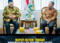 Bupati Buton Tengah Jejaki Hubungan Kerjasama dengan Baznas RI