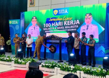 Ekspose 100 Hari Kerja Yusran- Hamsinah, 83 Persen Program Kerja Terealisasi