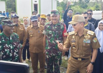 Gubernur Sultra Tinjau Aset Tanah di Nanga-Nanga, Temukan Ada Penyusutan
