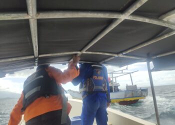 Hari Ke- 5 Pencarian, Warga Muna Barat Hilang di Perairan Pasi Padangan Belum Ditemukan