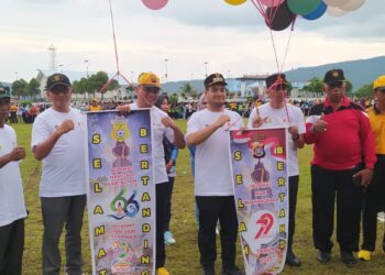 Rangkaian Lomba HUT Kabupaten Buton Ke- 66 dan Bhayangkara Ke- 79 Resmi Dimulai