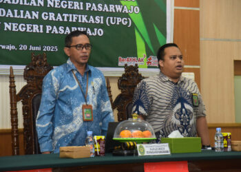 Pengadilan Negeri Pasarwajo Gelar Sosialisasi Pengendalian Gratifikasi