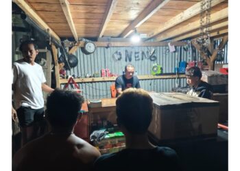 Curi Material Proyek Pembangunan Talud, 3 Pemuda di Buton Ditangkap Polisi