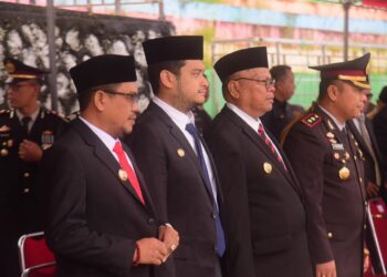 Bupati Buton dan Busel Hadiri HUT Bhayangkara, Kapolres: Kolaborasi Kunci Menjaga Stabilitas Wilayah