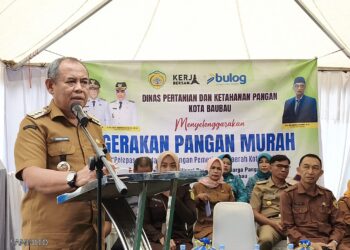 Pemkot Baubau Gelar Pasar Murah Stabilkan Harga Pangan