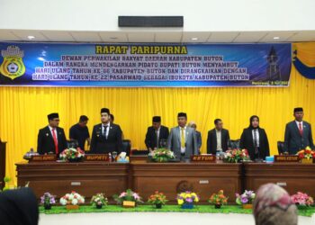 66 Tahun Kabupaten Buton dan 22 Tahun Pasarwajo, Persoalan Kemiskinan dan Pengangguran Jadi Tantangan