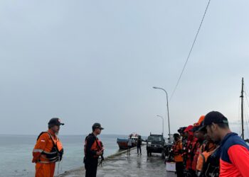 Tujuh Hari Tak Ada Hasil, Basarnas Tutup Operasi Pencarian Nelayan Bahari Hilang di Perairan Batu Atas