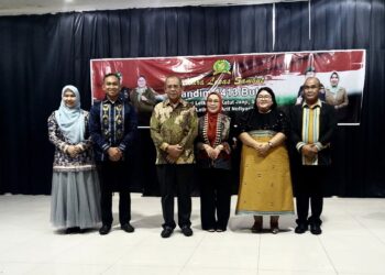 Lepas Sambut Dandim 1413 Buton, Walikota Baubau Harap Sinergitas Terus Terjalin Baik, Kota Makin Aman