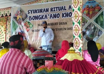 Bupati Buton Alvin Tekankan Pentingnya Pelestarian Adat