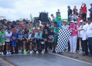 Bupati Buton Apresiasi Ajang Kejurda Run 2025