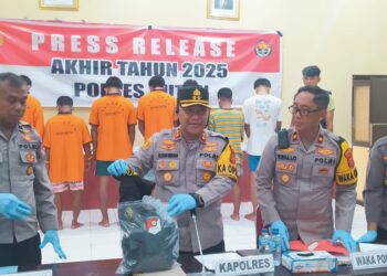 Polres Buton Ungkap Kasus Penikaman di Nambo, Amankan Tujuh Pemuda