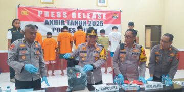 Polres Buton Ungkap Kasus Penikaman di Nambo, Amankan Tujuh Pemuda