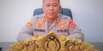 Kapolres Buton Imbau Warga Tak Rayakan Pergantian Malam Tahun Baru Berlebihan