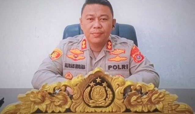 Kapolres Buton Imbau Warga Tak Rayakan Pergantian Malam Tahun Baru Berlebihan